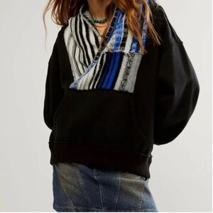 Free People Black Hoodie